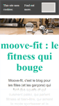 Mobile Screenshot of moove-fit.com